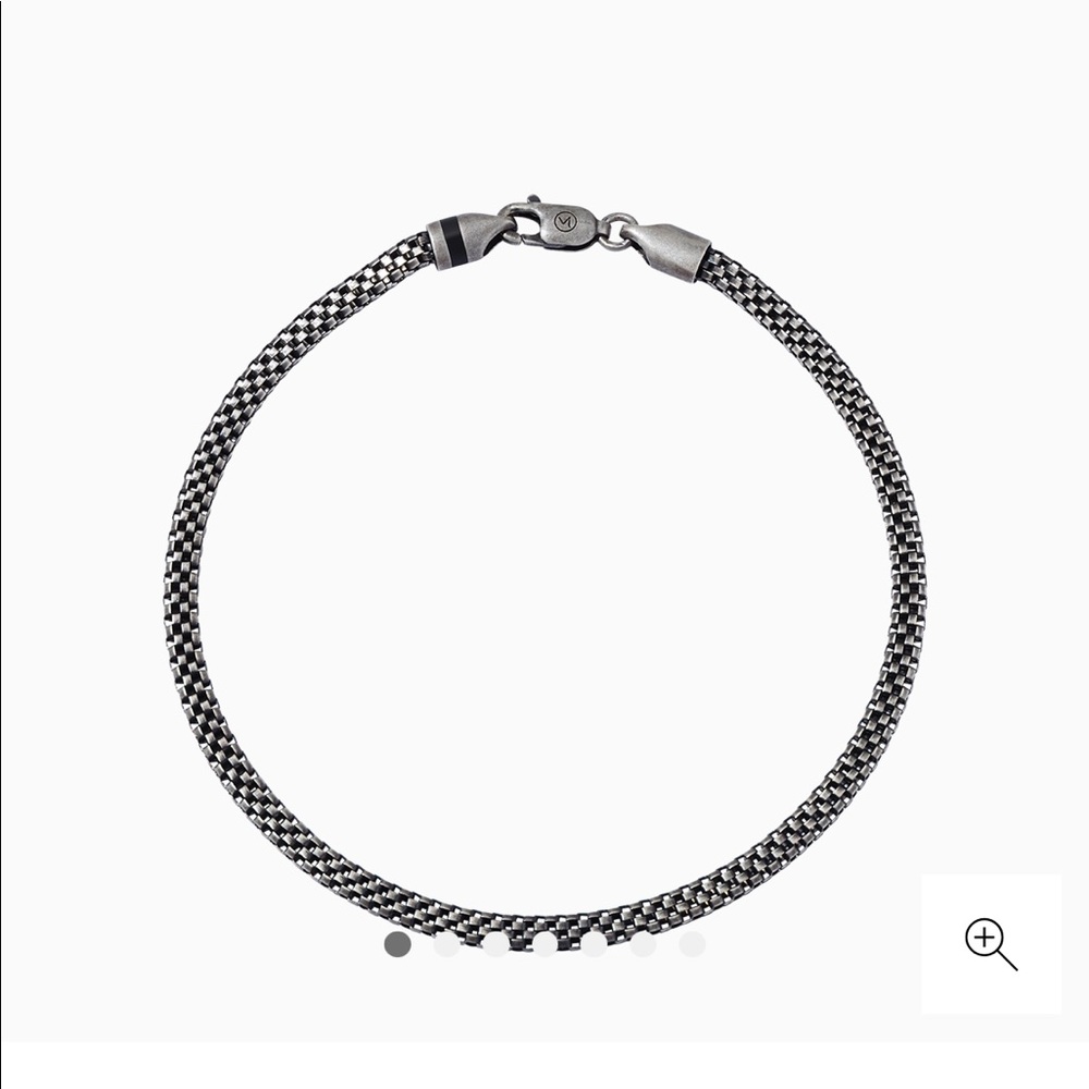Mejuri Popcorn Chain Bracelet